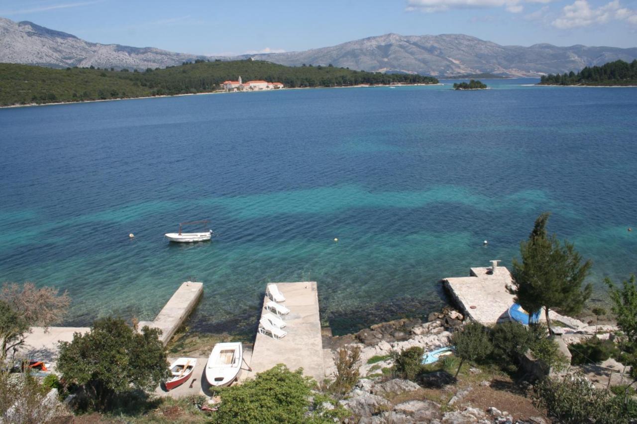Apartments By The Sea Korcula - 4407 Lumbarda Luaran gambar