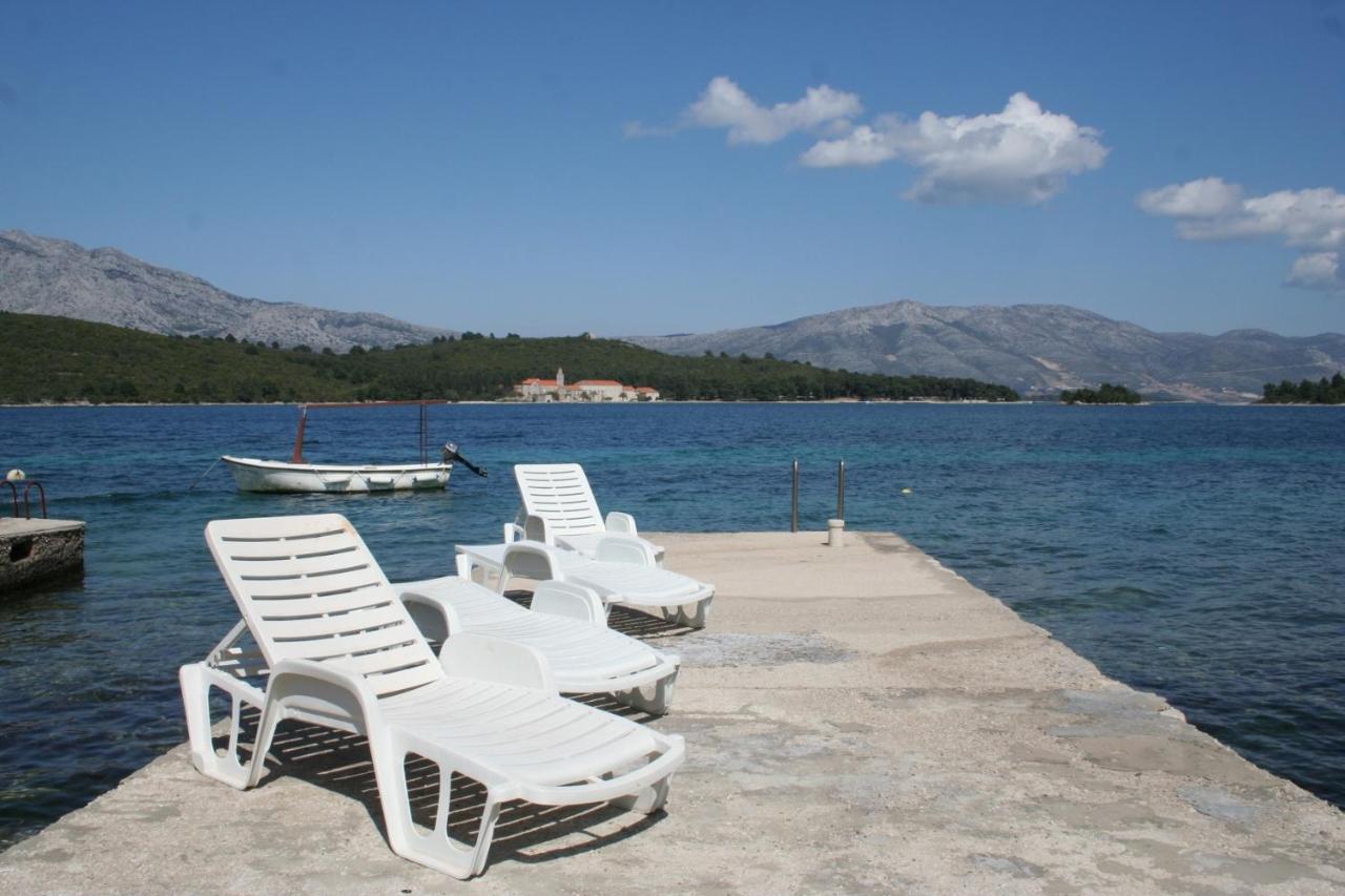 Apartments By The Sea Korcula - 4407 Lumbarda Luaran gambar