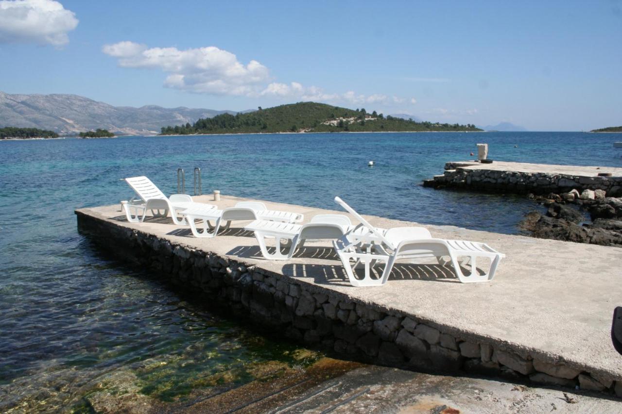 Apartments By The Sea Korcula - 4407 Lumbarda Luaran gambar