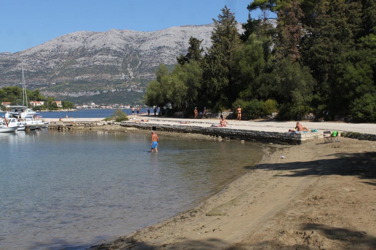Apartments By The Sea Korcula - 4407 Lumbarda Luaran gambar