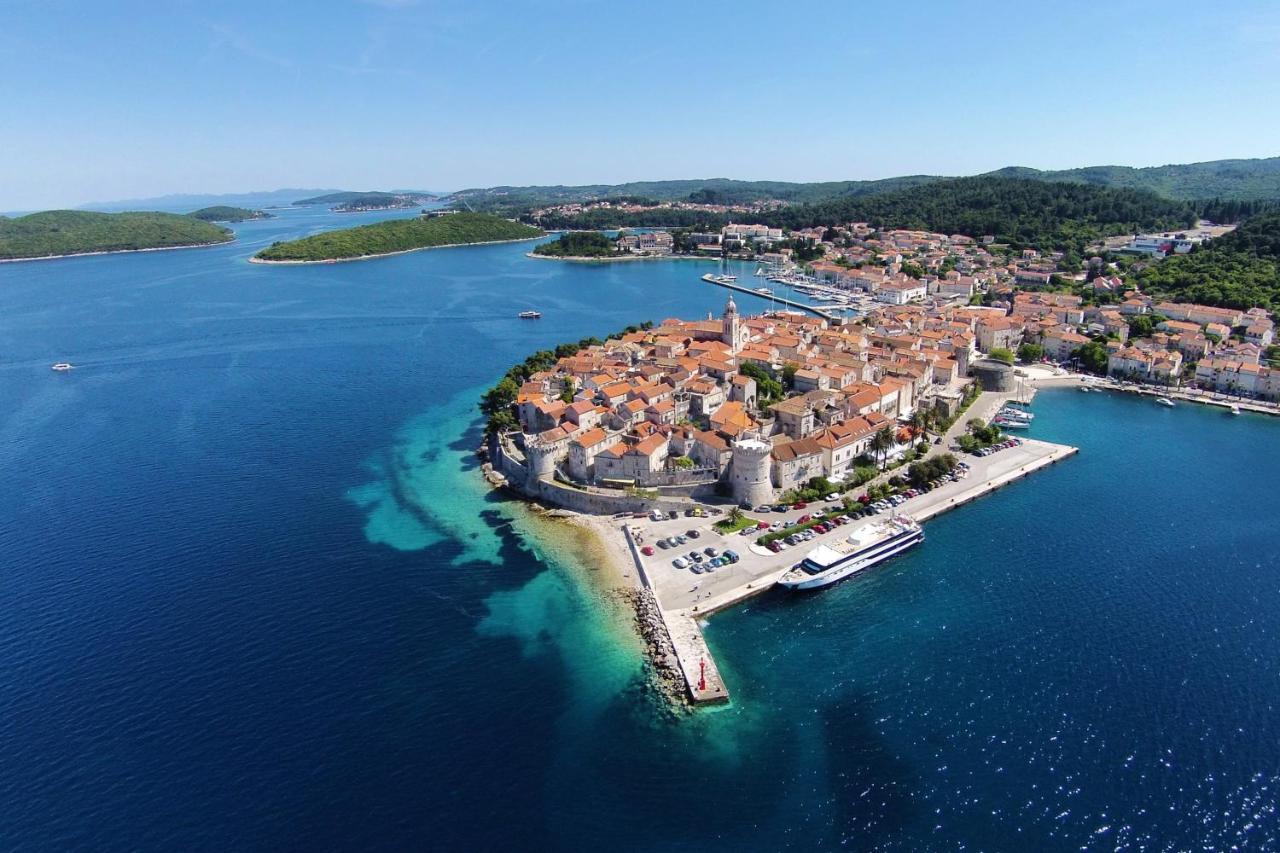 Apartments By The Sea Korcula - 4407 Lumbarda Luaran gambar
