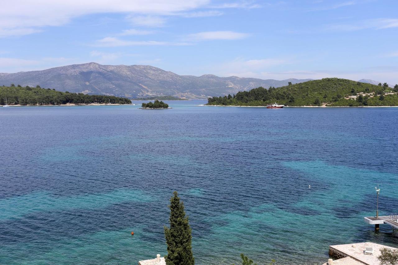 Apartments By The Sea Korcula - 4407 Lumbarda Luaran gambar