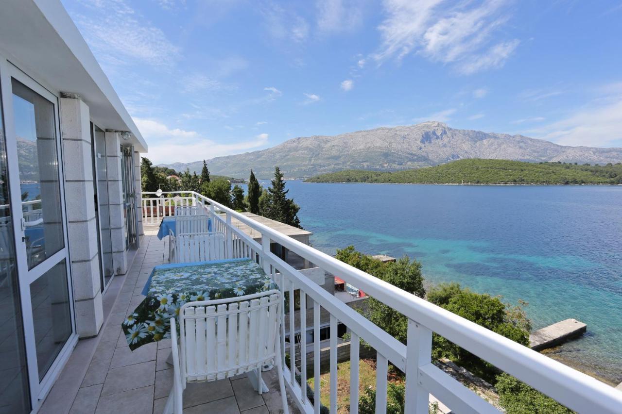 Apartments By The Sea Korcula - 4407 Lumbarda Luaran gambar